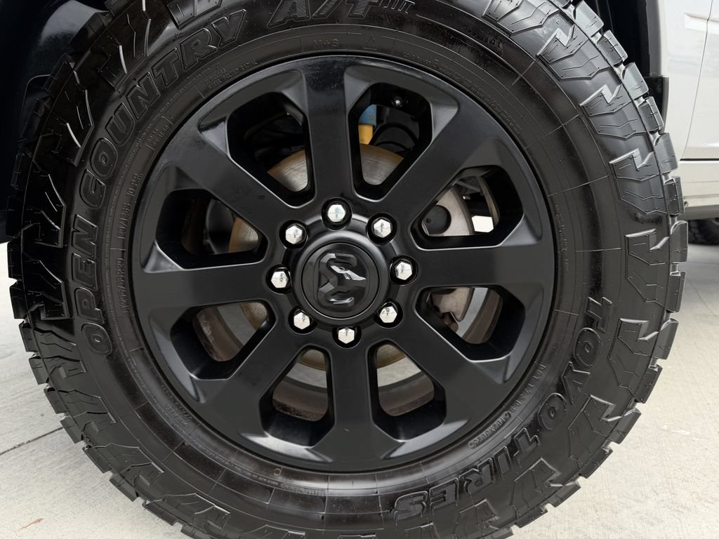 Used 2023 RAM 2500 Laramie w/ Night Edition AWD/4WD image 9