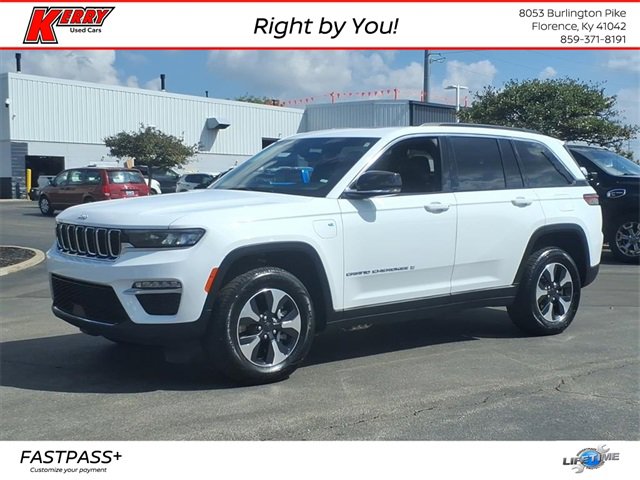 Used 2024 Jeep Grand Cherokee Limited 4xe