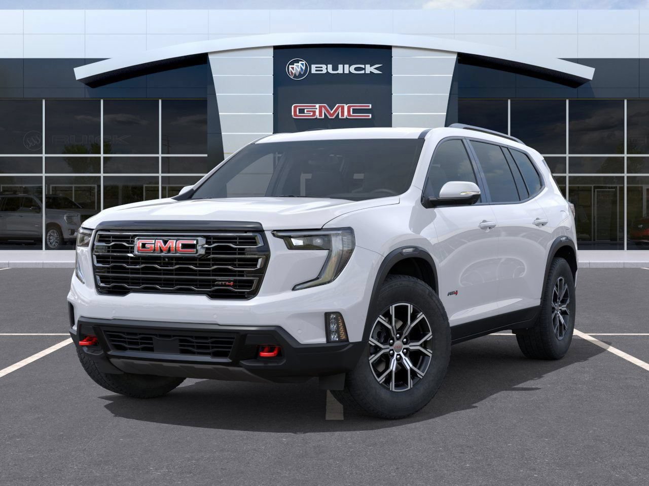 New 2026 GMC Acadia AT4 w/ Luxury Package AWD/4WD image 6