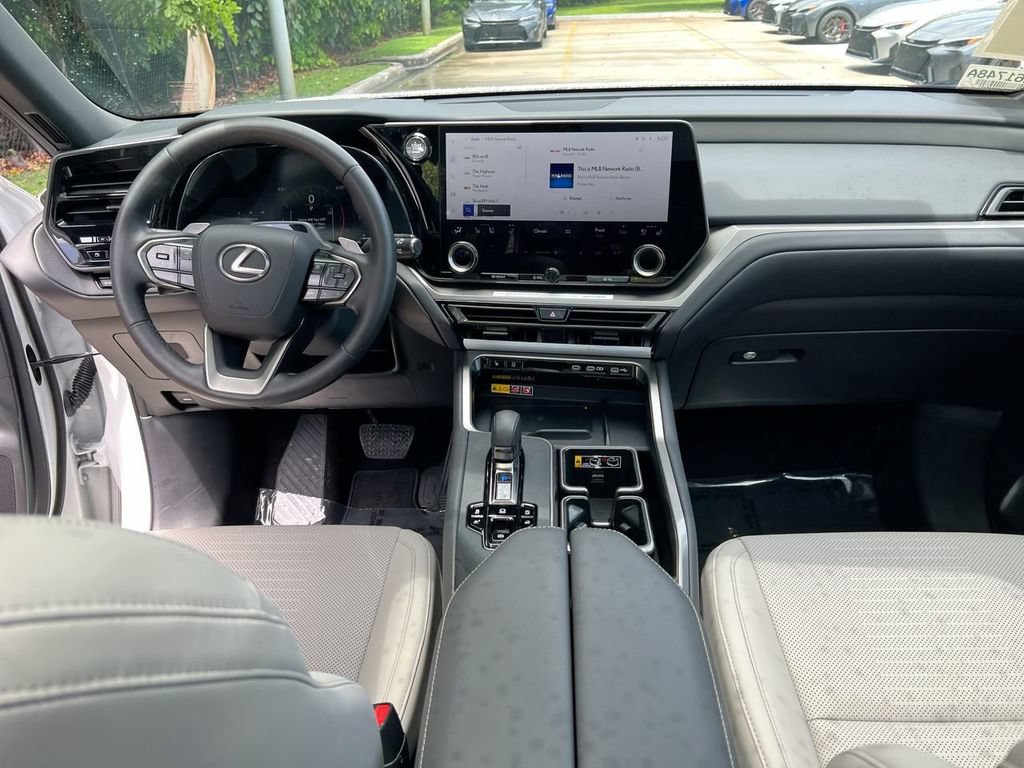 Certified 2025 Lexus TX 350 AWD w/ Technology Package image 21