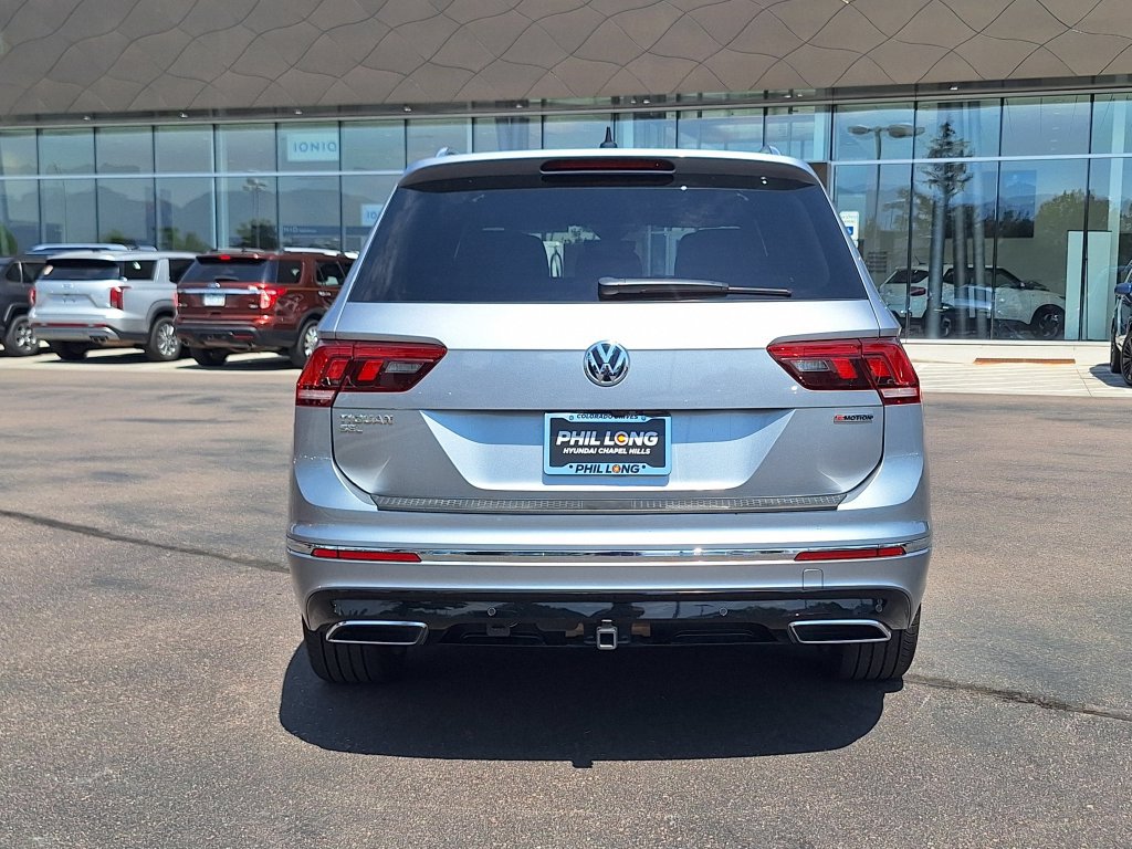 Used 2020 Volkswagen Tiguan SEL Premium R-Line AWD/4WD image 4
