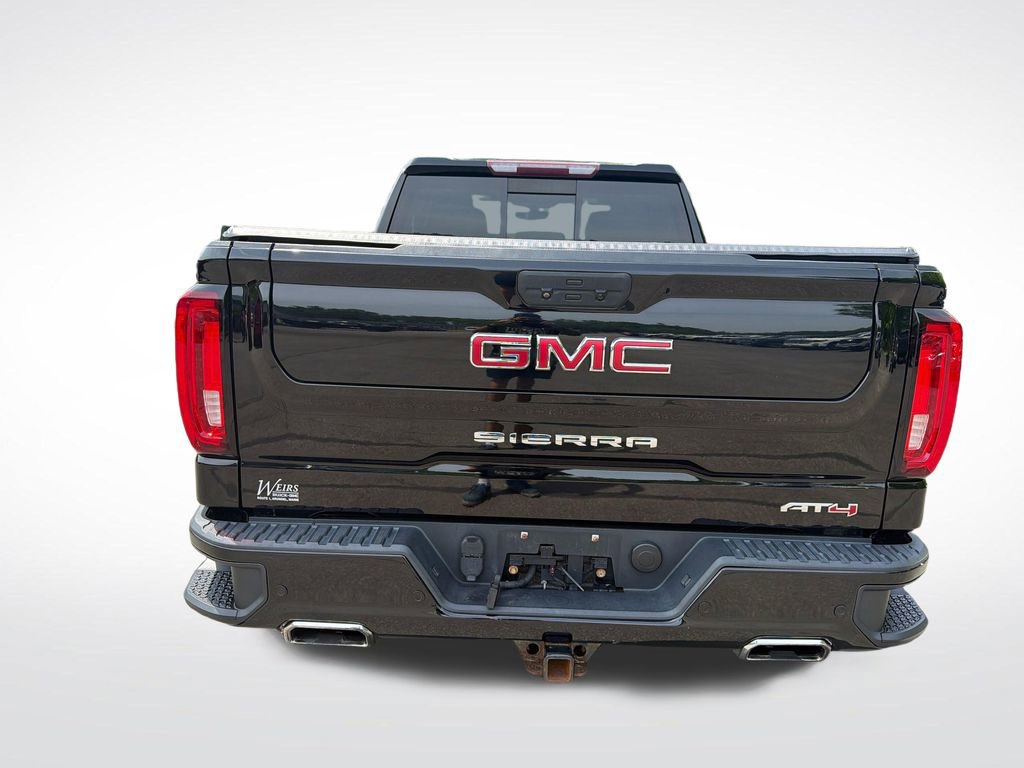 Used 2019 GMC Sierra 1500 AT4 w/ Off Road Performance Package AWD/4WD image 4