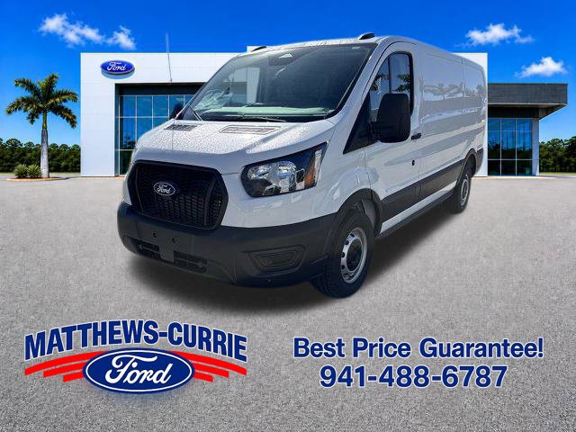 New 2027 Ford Transit 150 Low Roof w/ Load Area Protection Package RWD image 7
