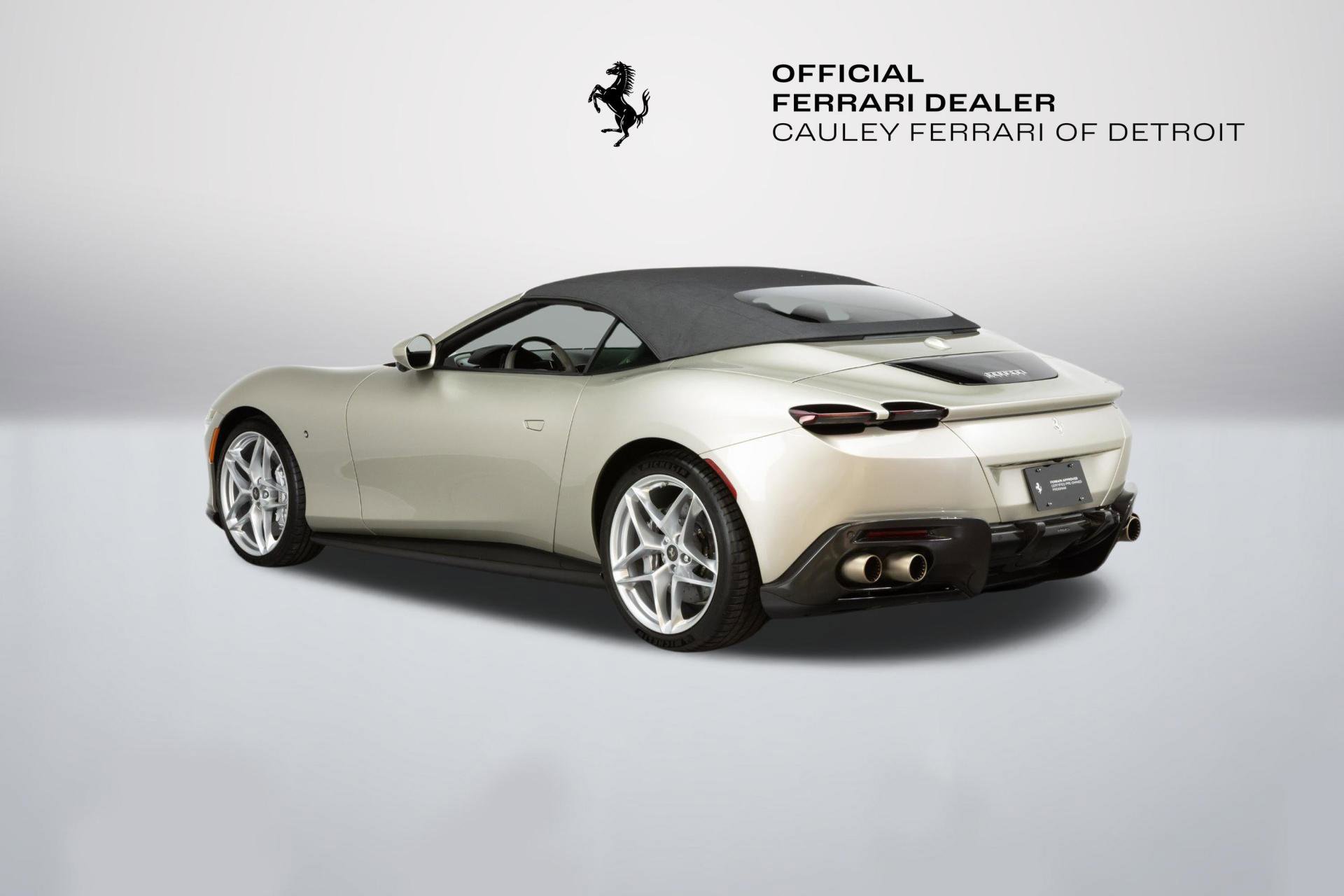 Certified 2024 Ferrari Roma Spider image 13