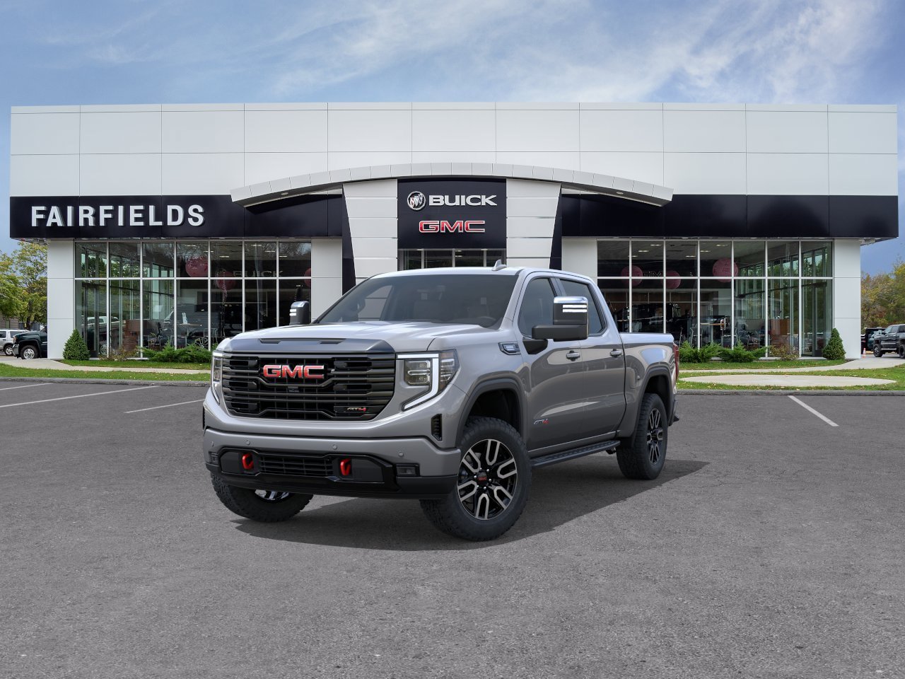 New 2026 GMC Sierra 1500 AT4 w/ AT4 Premium Package AWD/4WD image 8