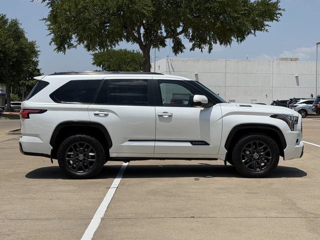 Used 2024 Toyota Sequoia Platinum AWD/4WD image 4