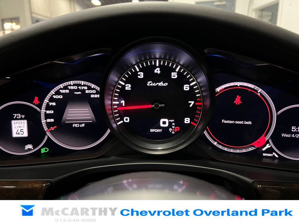 Used 2018 Porsche Panamera Turbo AWD/4WD image 13