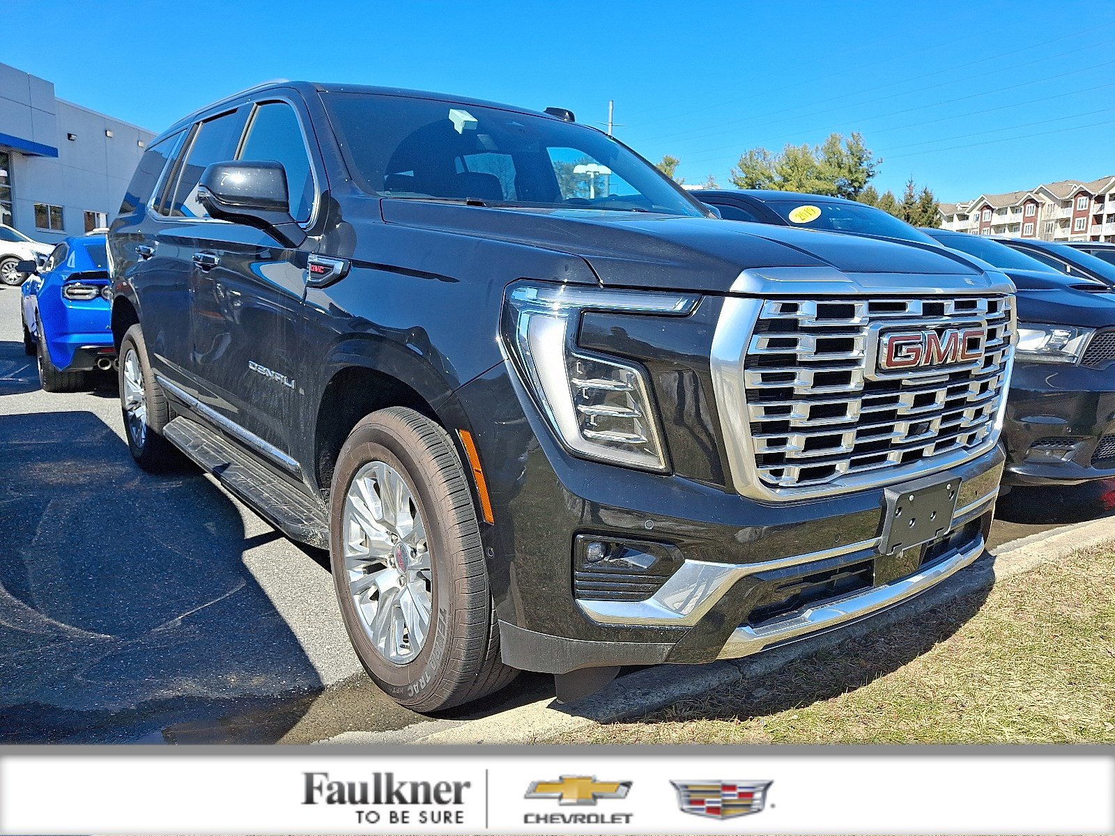 Certified 2025 GMC Yukon Denali image 1