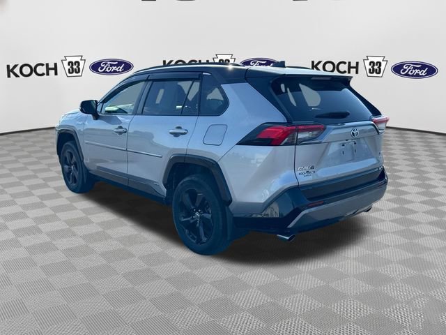 Used 2021 Toyota RAV4 XSE AWD/4WD image 6