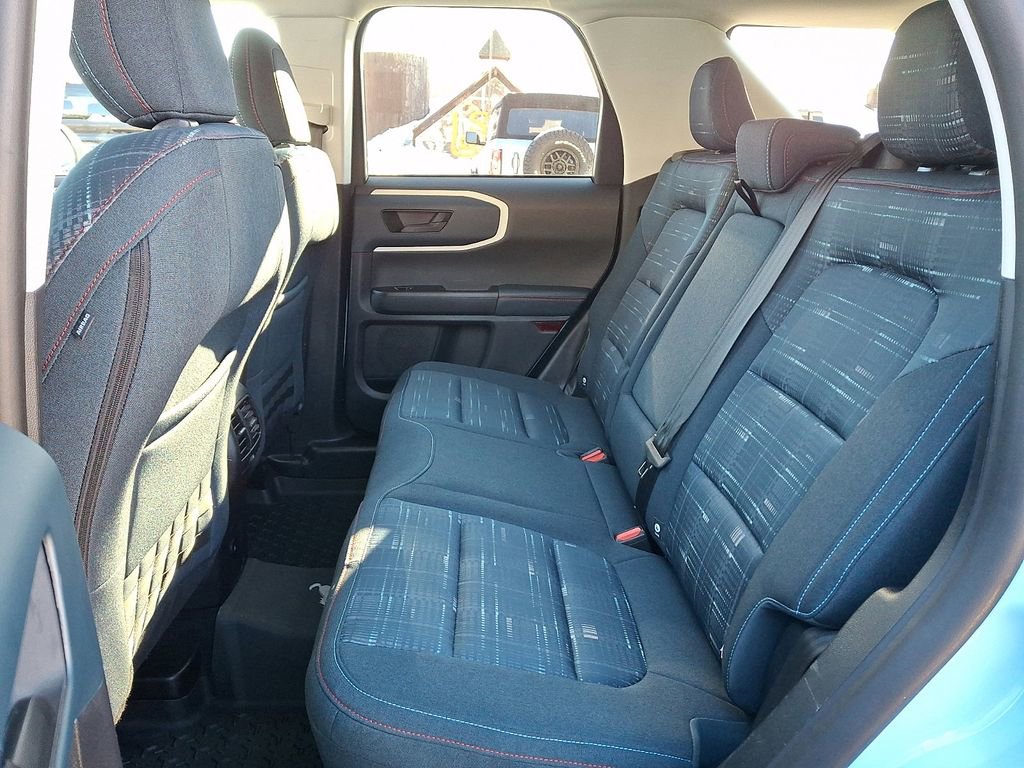 Certified 2025 Ford Bronco Sport Heritage w/ Convenience Package image 10