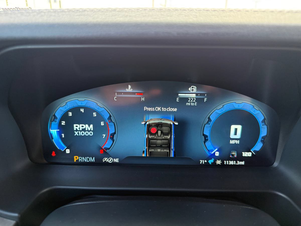Used 2025 Ford Bronco Outer Banks AWD/4WD image 14