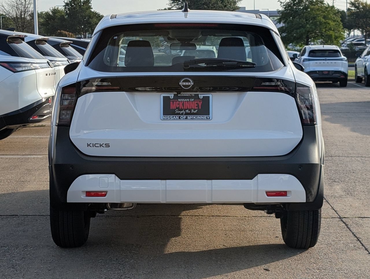 New 2026 Nissan Kicks S FWD image 5