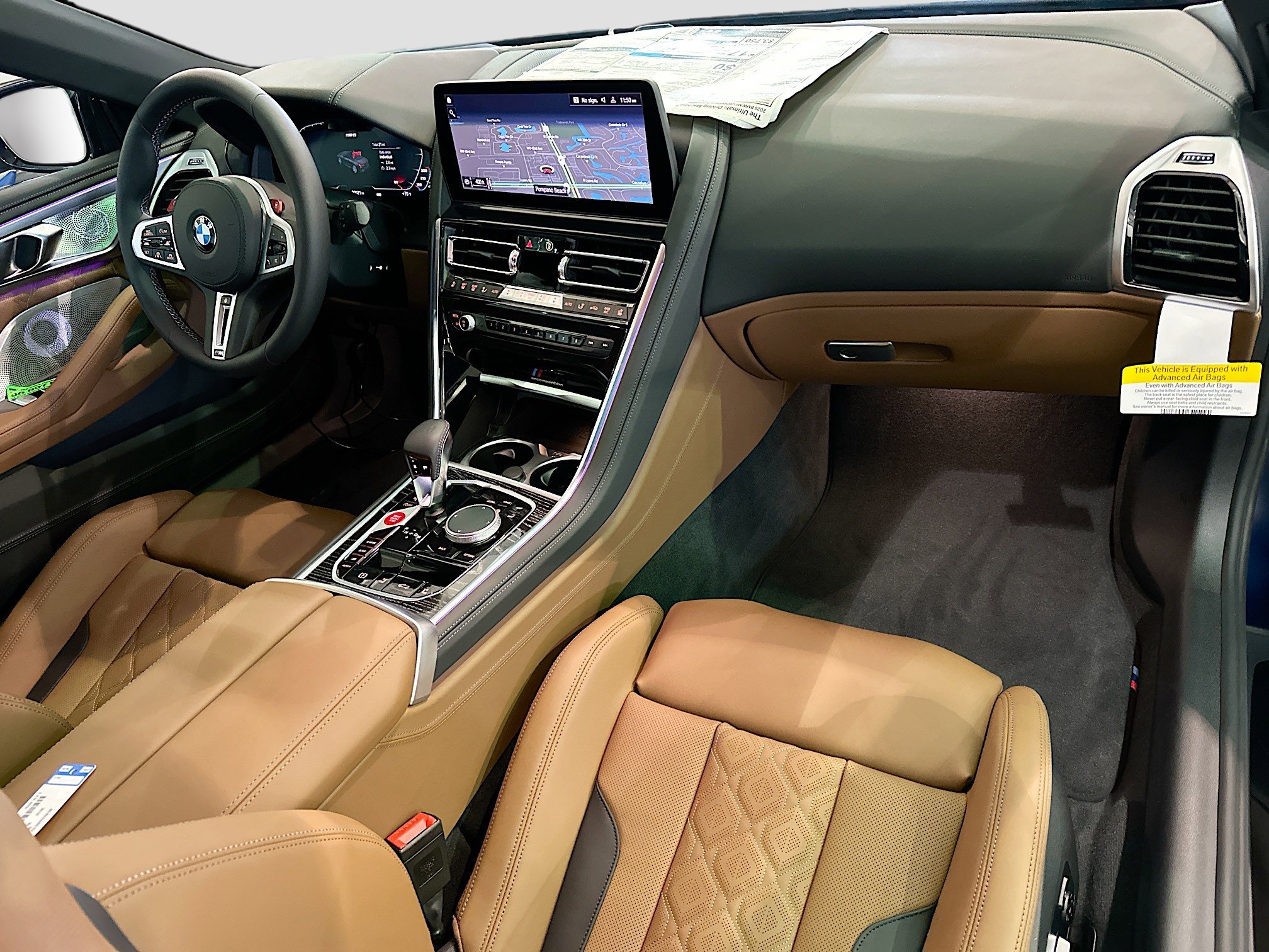 New 2025 BMW M8 Competition image 22