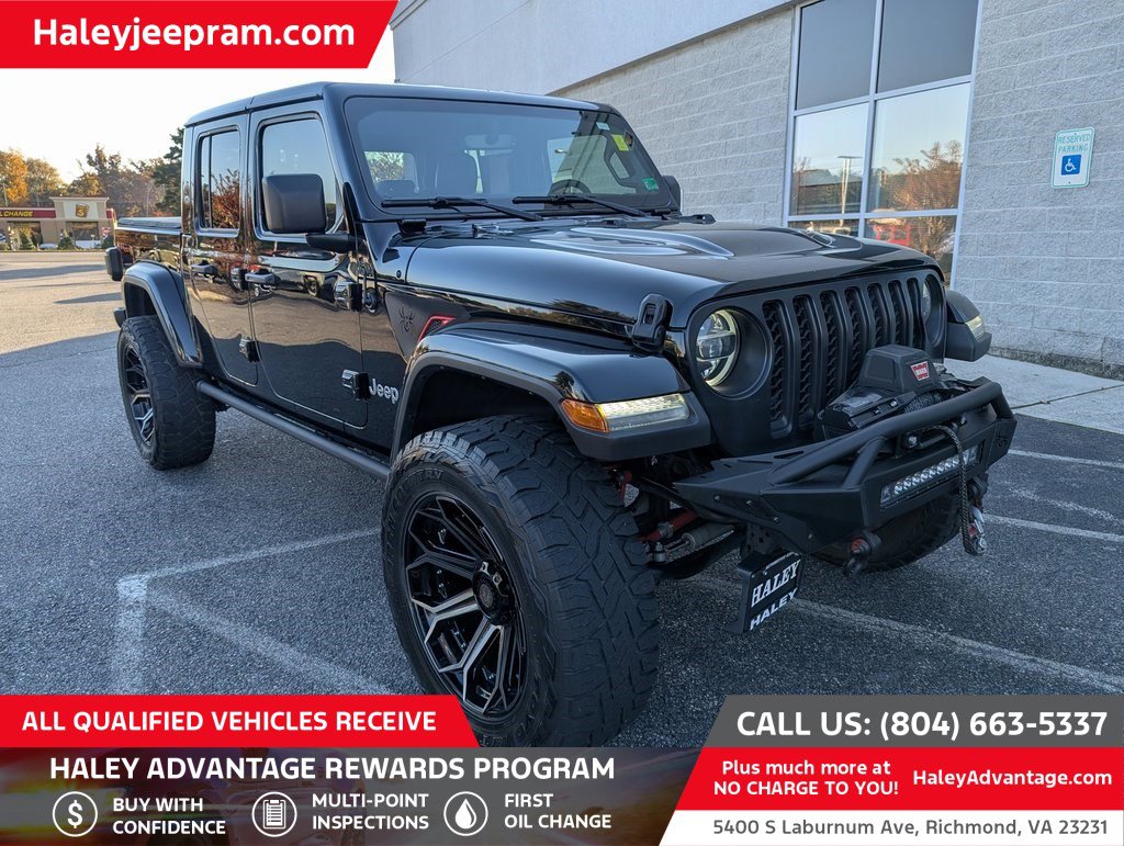 Used 2021 Jeep Gladiator Overland w/ Popular Equipment Package