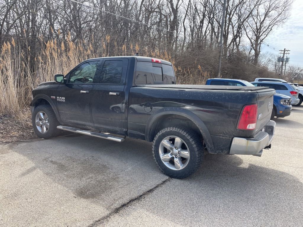 Used 2014 RAM 1500 Big Horn
