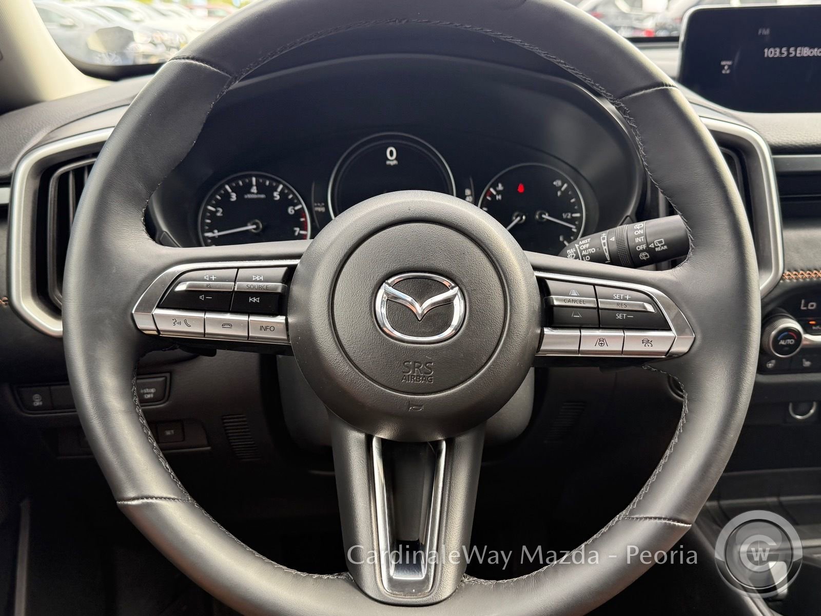 Certified 2025 MAZDA CX-50 AWD 2.5 Turbo w/ Cargo Package image 29