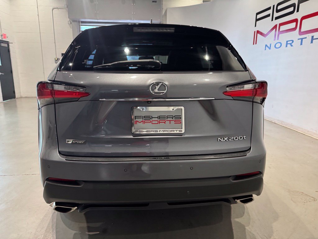 Used 2016 Lexus NX 200t F Sport w/ F Sport Premium Package AWD/4WD image 6
