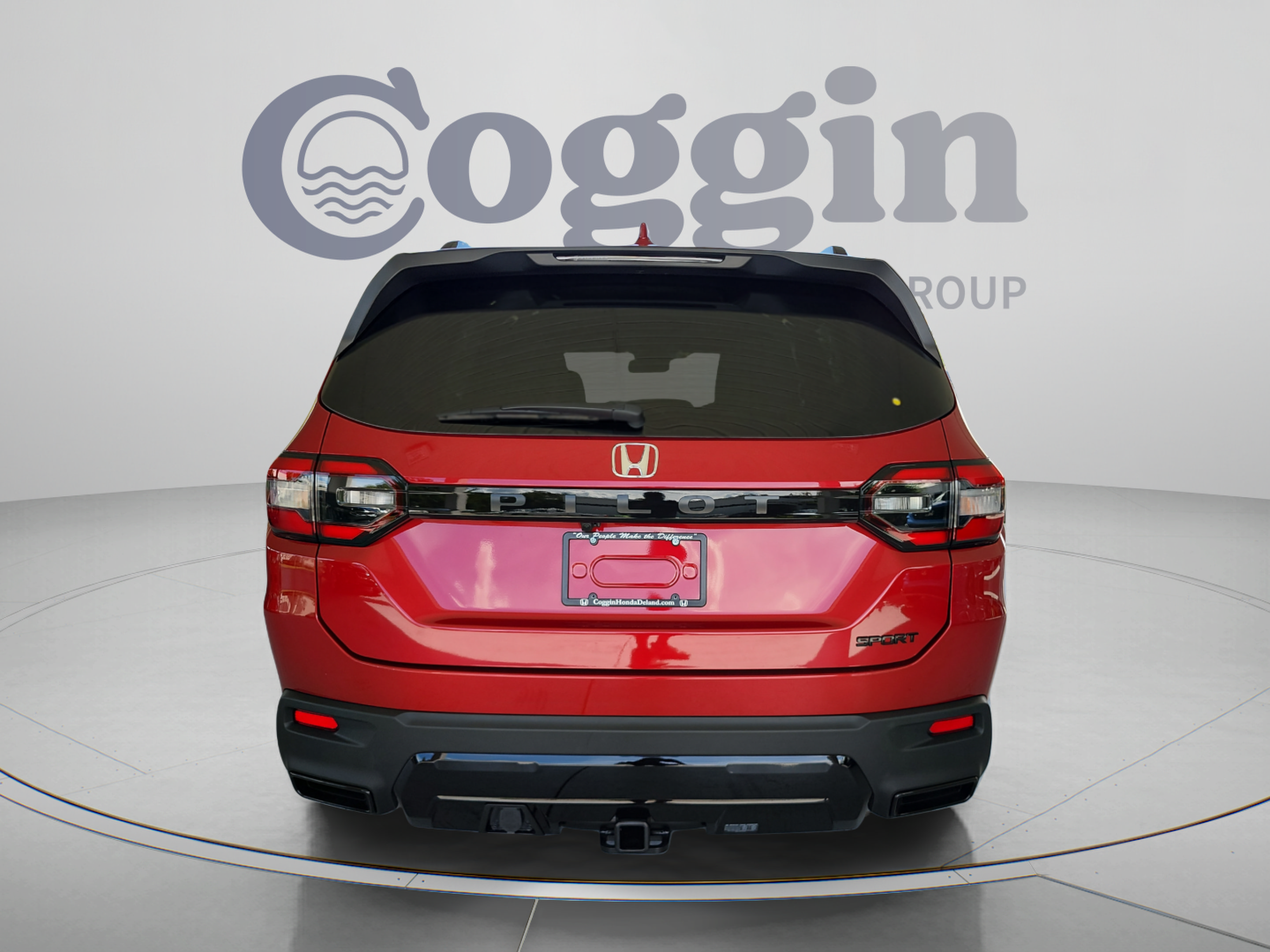 New 2026 Honda Pilot Sport image 4