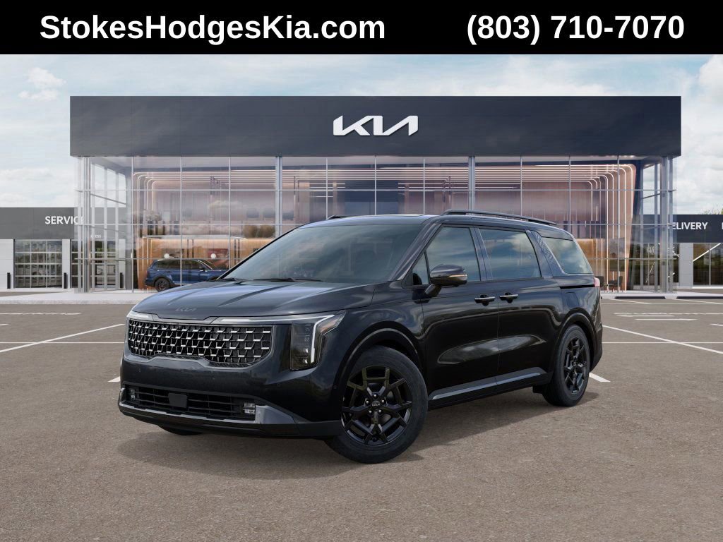 New 2026 Kia Carnival SX Prestige