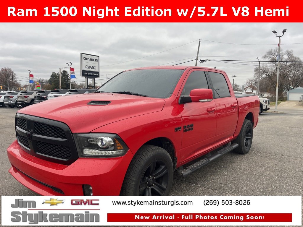 Used 2017 RAM 1500 Sport w/ Convenience Group