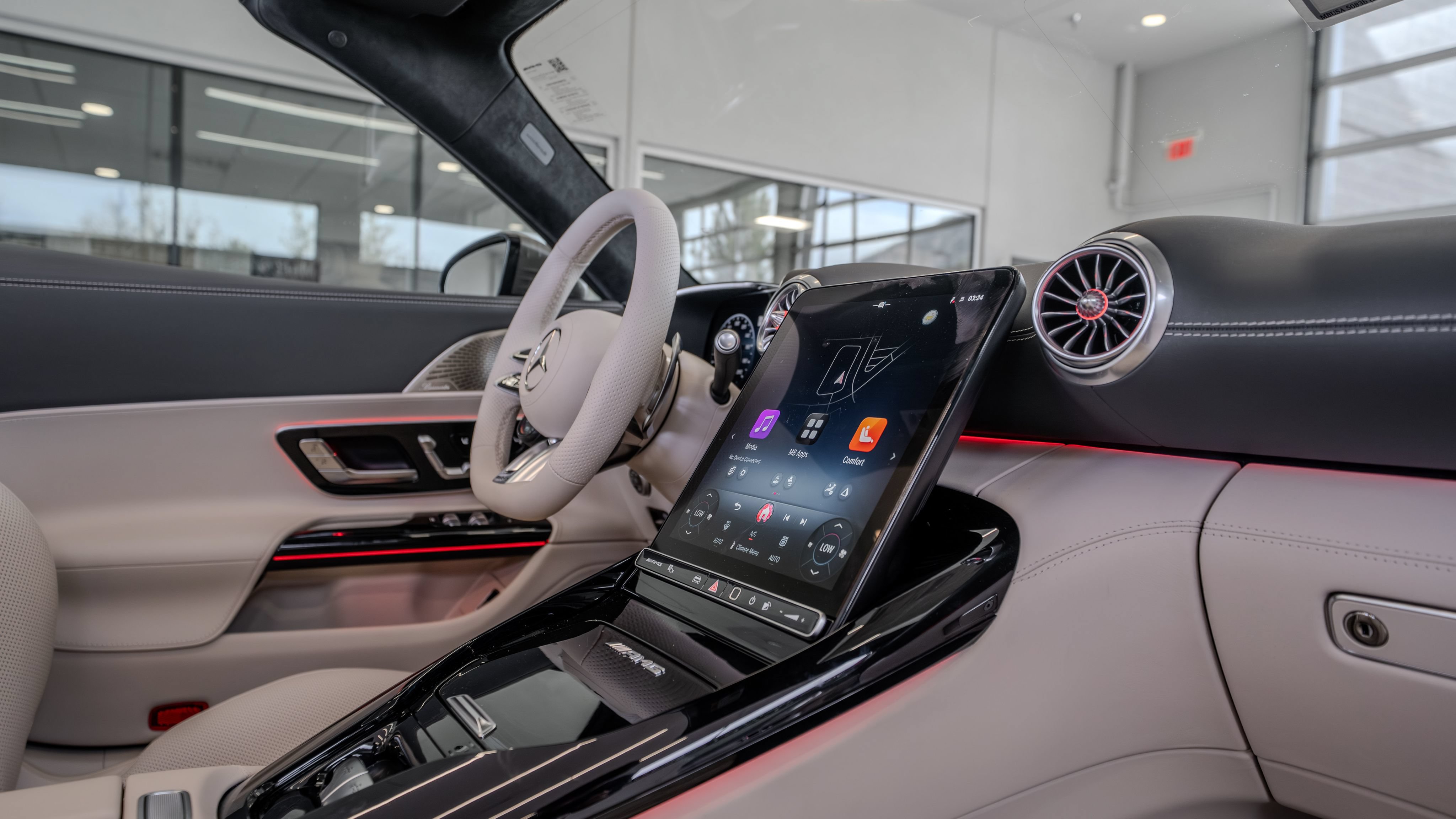 New 2026 Mercedes-Benz SL 43 AMG image 18