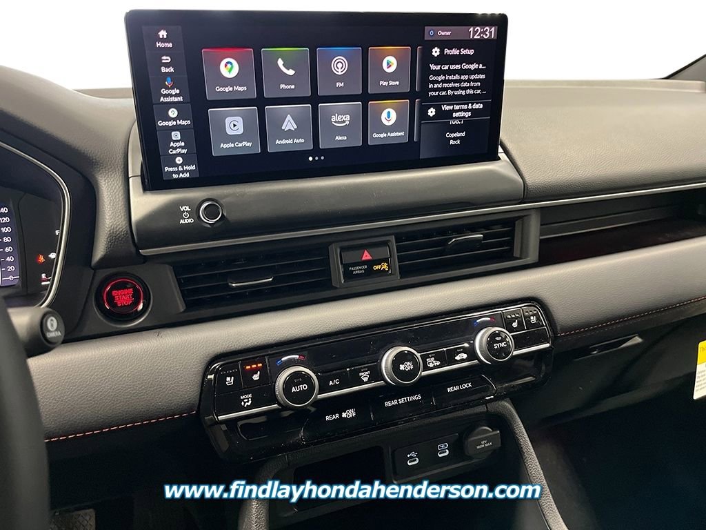 New 2026 Honda Pilot Black Edition image 17