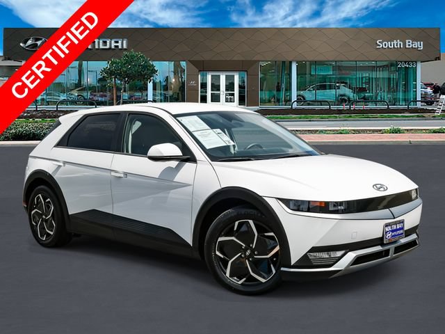 Certified 2024 Hyundai Ioniq 5 SE