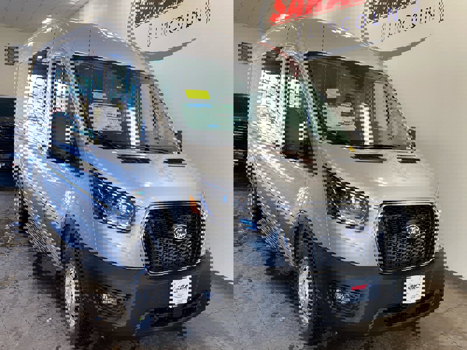 New 2026 Ford Transit 350 148 Medium Roof w/ Exterior Upgrade Package image 2