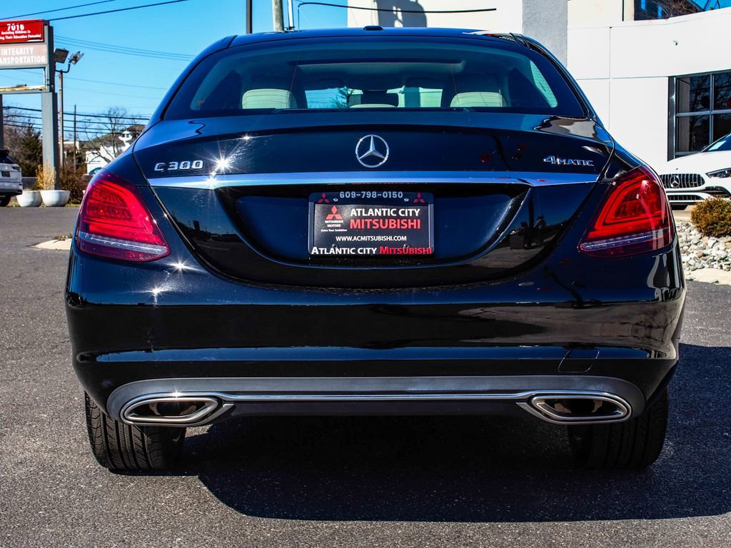 Used 2021 Mercedes-Benz C 300 4MATIC Sedan image 5