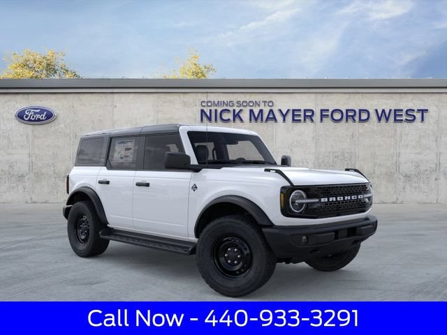 New 2026 Ford Bronco Outer Banks AWD/4WD image 8