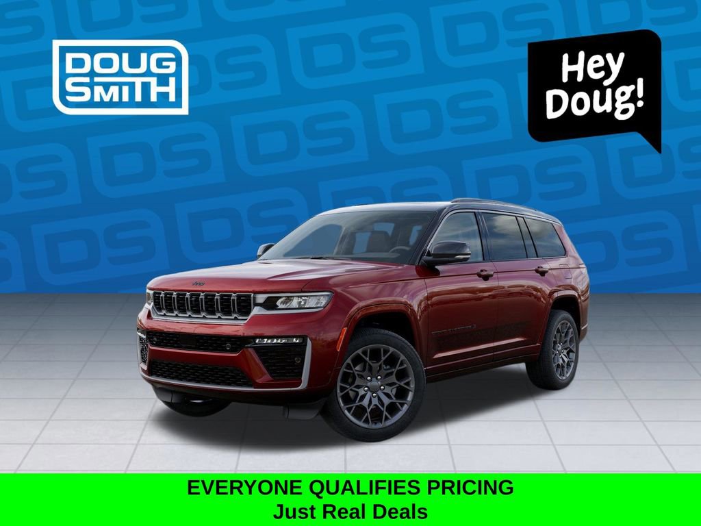 New 2026 Jeep Grand Cherokee L Summit image 1