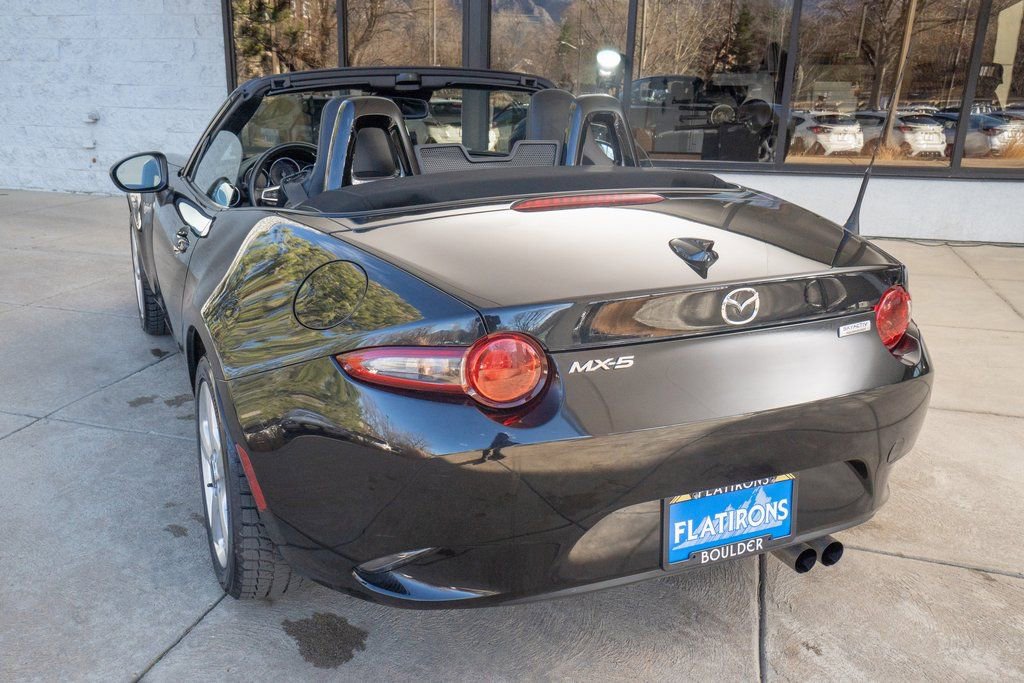 Used 2016 MAZDA MX-5 Miata Grand Touring image 6