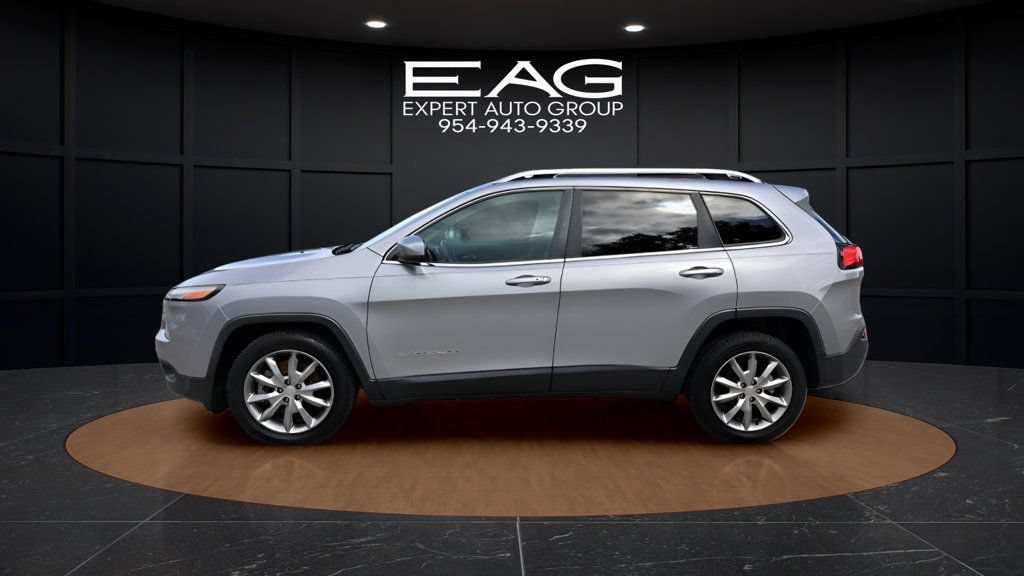 Used 2018 Jeep Cherokee Limited FWD image 2