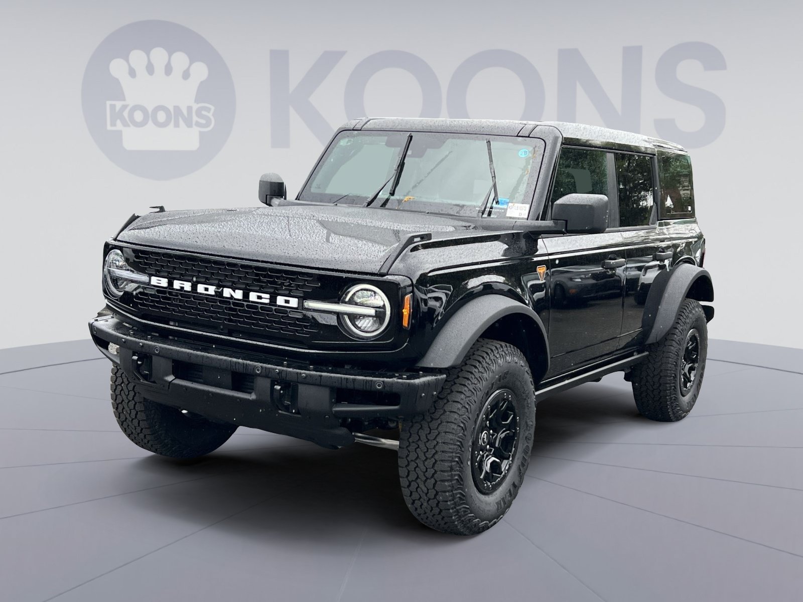 New 2026 Ford Bronco Badlands AWD/4WD image 5