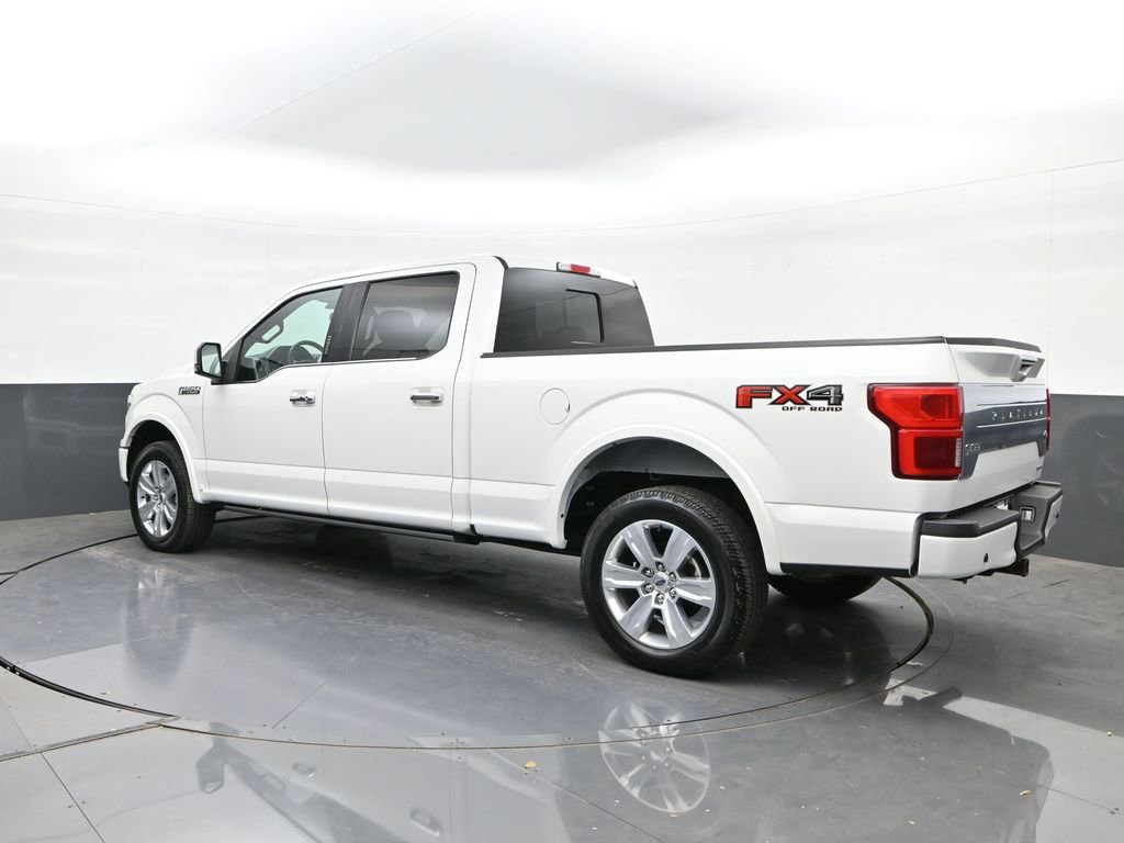 Certified 2020 Ford F150 Platinum w/ Equipment Group 701A Luxury image 5