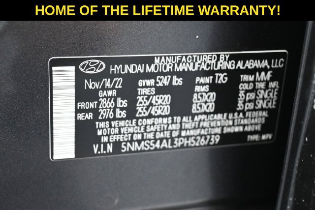 Used 2023 Hyundai Santa Fe Calligraphy FWD image 60