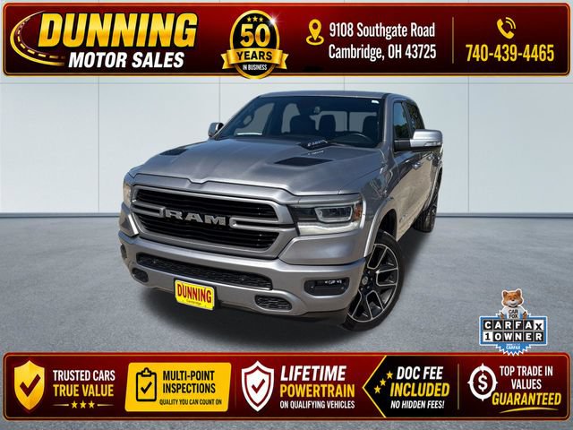 Used 2019 RAM 1500 Laramie AWD/4WD image 1