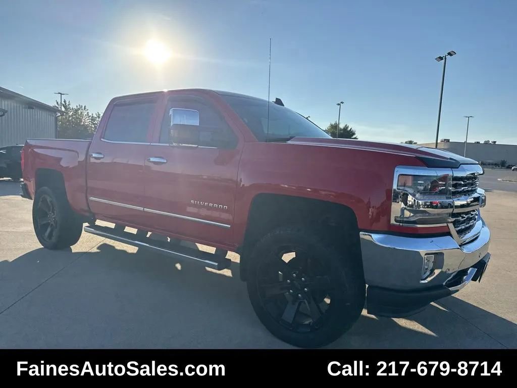 Used 2017 Chevrolet Silverado 1500 LTZ w/ LTZ Plus Package image 32