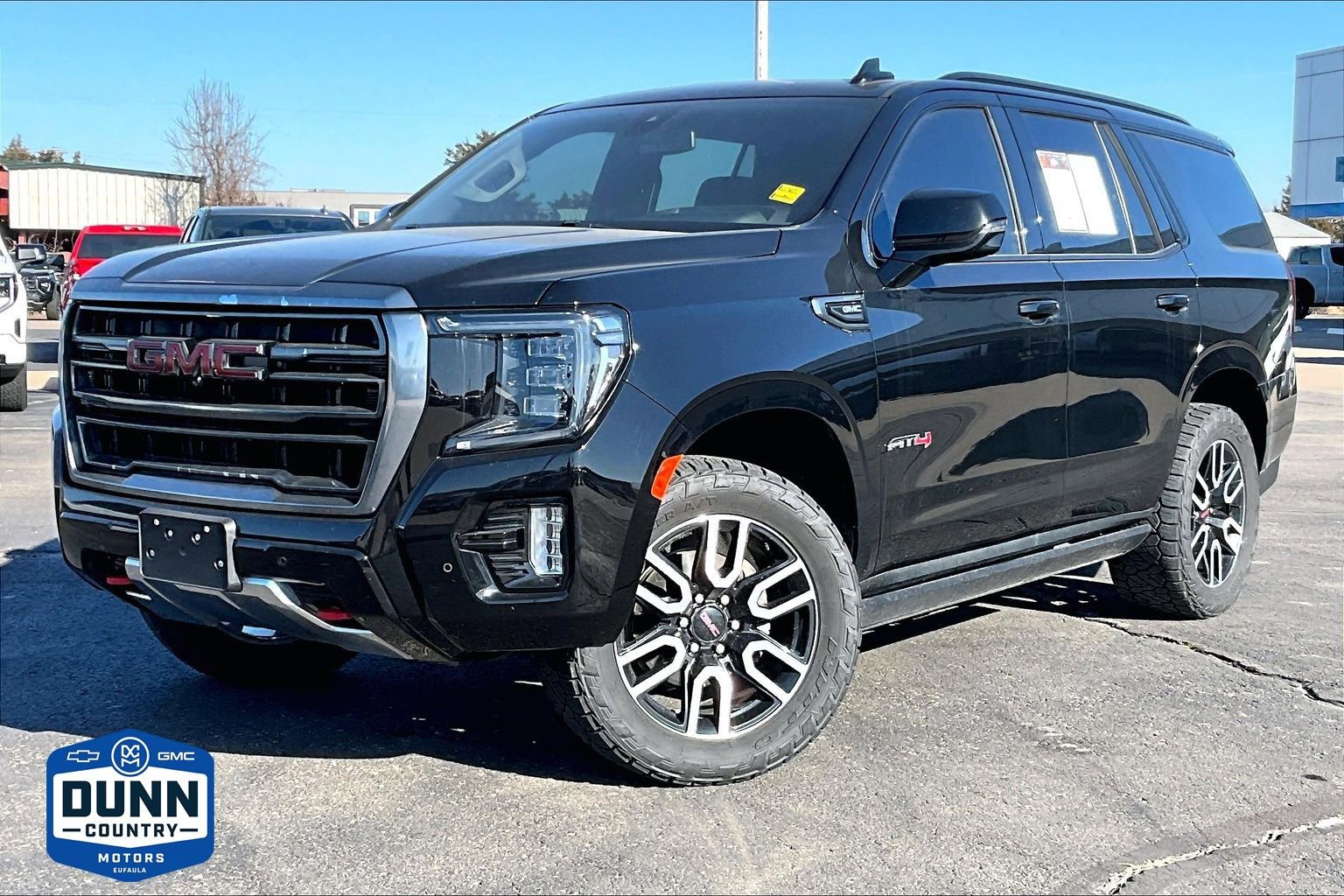 Used 2021 GMC Yukon AT4 w/ AT4 Premium Plus Package image 1