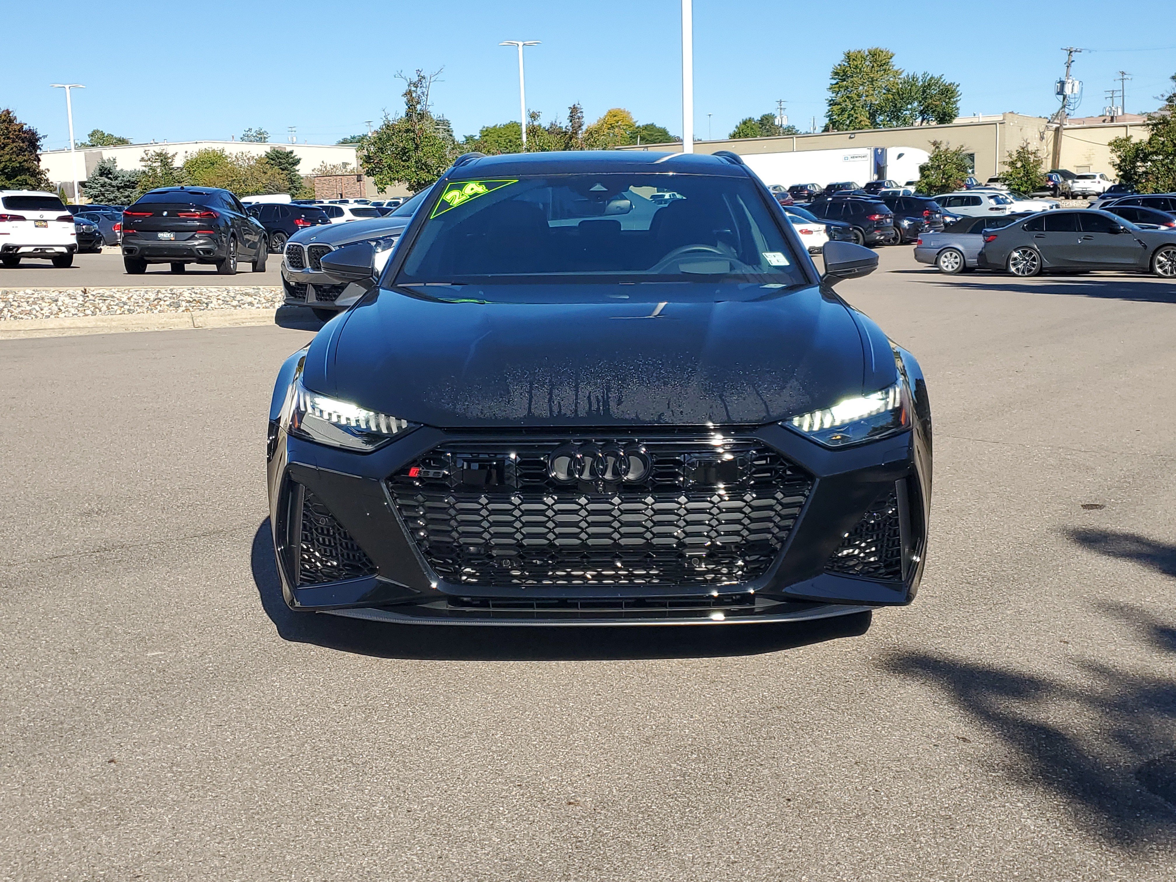 Used 2024 Audi RS 6 performance w/ Matte Carbon Package AWD/4WD image 8