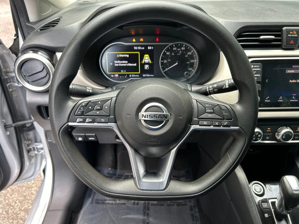Used 2021 Nissan Versa SV FWD image 22