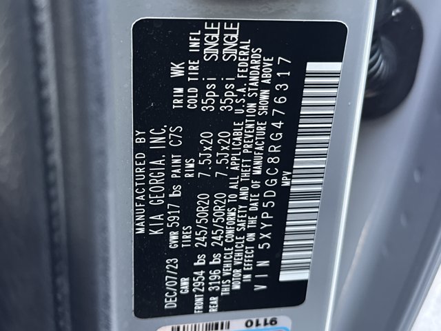 Used 2024 Kia Telluride SX Prestige X-Line AWD/4WD image 40