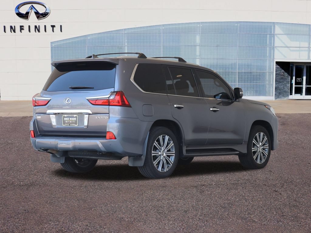 Used 2017 Lexus LX 570 4WD w/ Luxury Package image 55