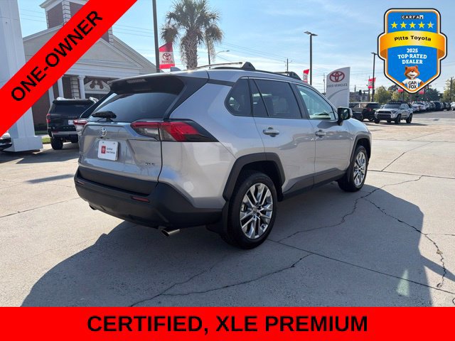 Certified 2024 Toyota RAV4 XLE Premium w/ Weather Package FWD image 5