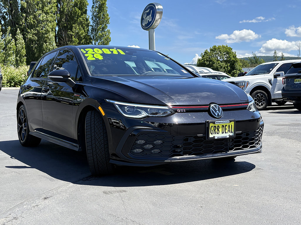 Used 2024 Volkswagen GTI S FWD image 3