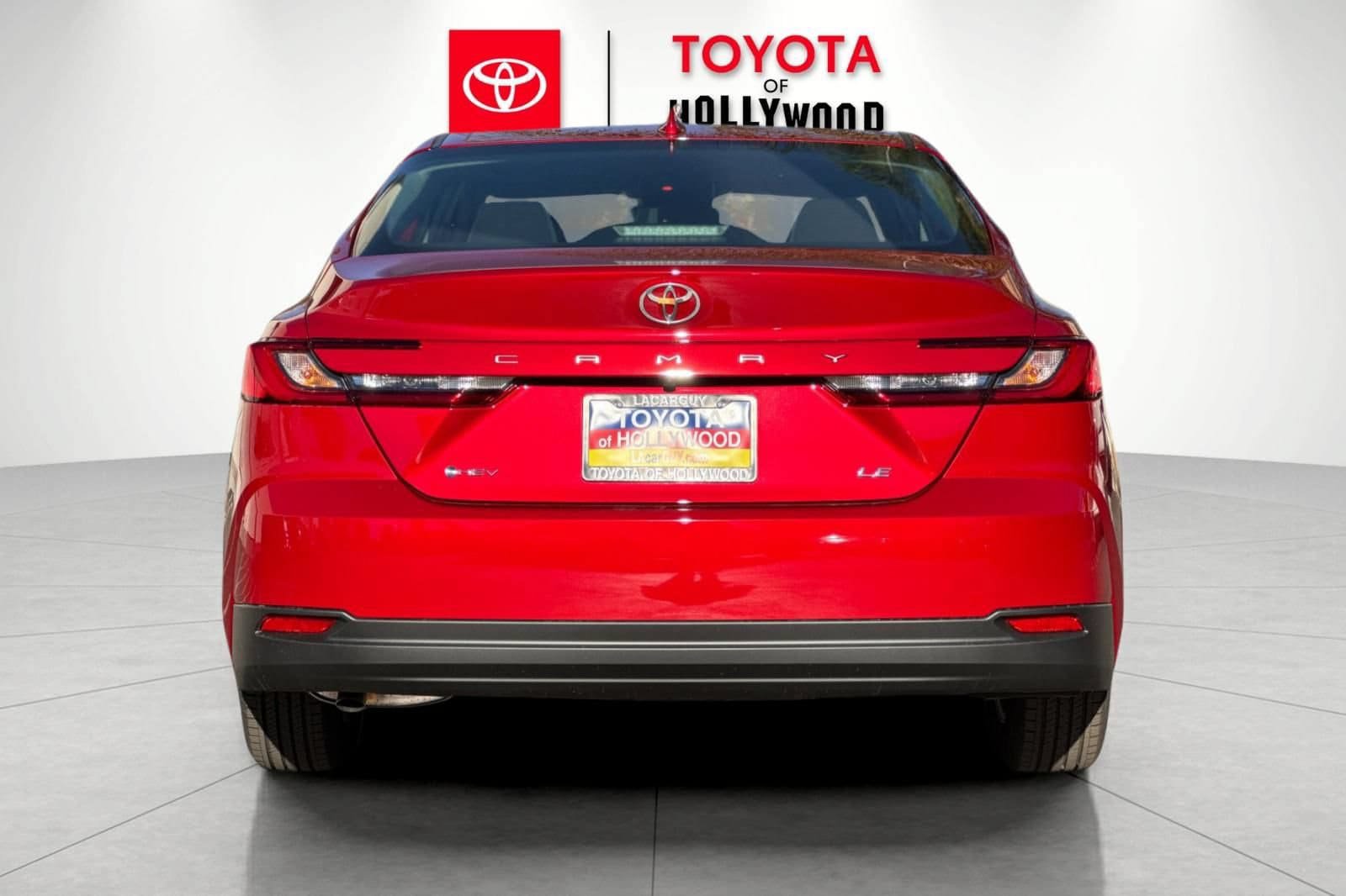 New 2026 Toyota Camry LE FWD image 5