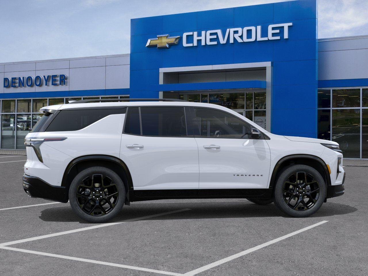 New 2026 Chevrolet Traverse RS AWD/4WD image 5
