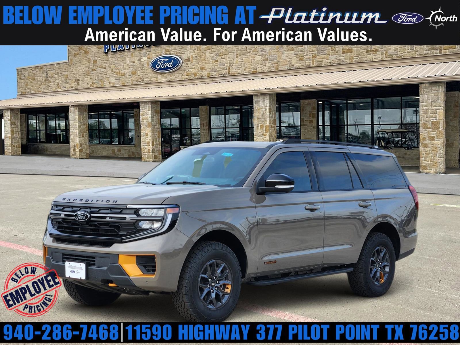 New 2026 Ford Expedition Tremor AWD/4WD image 2
