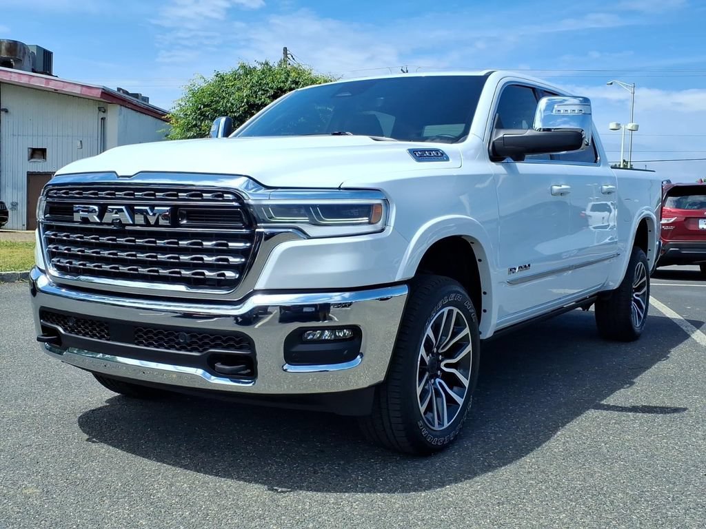 Used 2026 RAM 1500 Limited w/ Trailer Tow Group AWD/4WD image 3