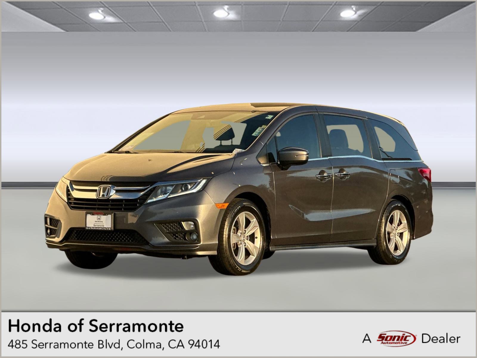 Certified 2019 Honda Odyssey EX-L